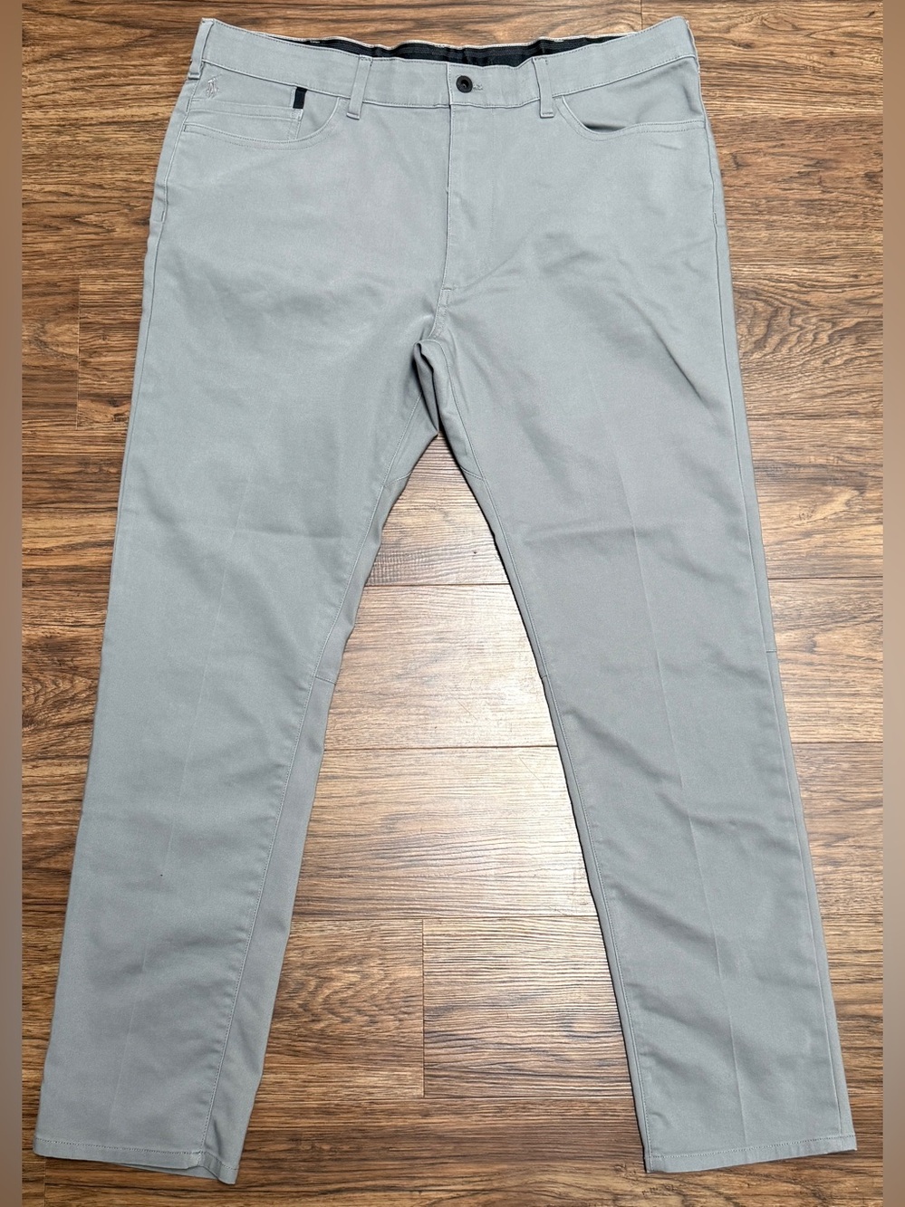 Polo by Ralph Lauren Light Gray Tailored Chinos